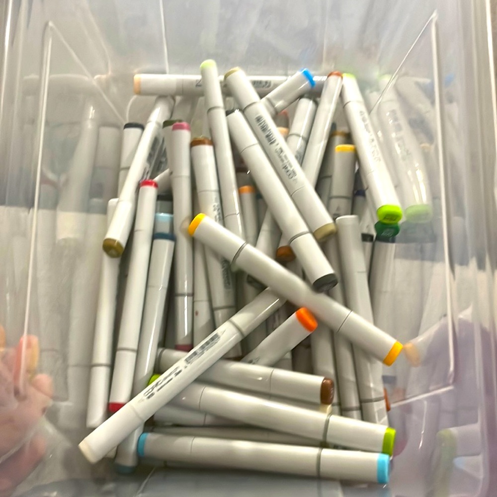 COPICS Sketch Markers (72 set)
